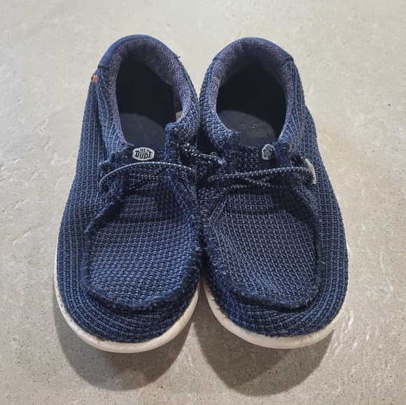 Hey Dude Boys' Navy Wally Sport Mesh - Picture 2 of 6